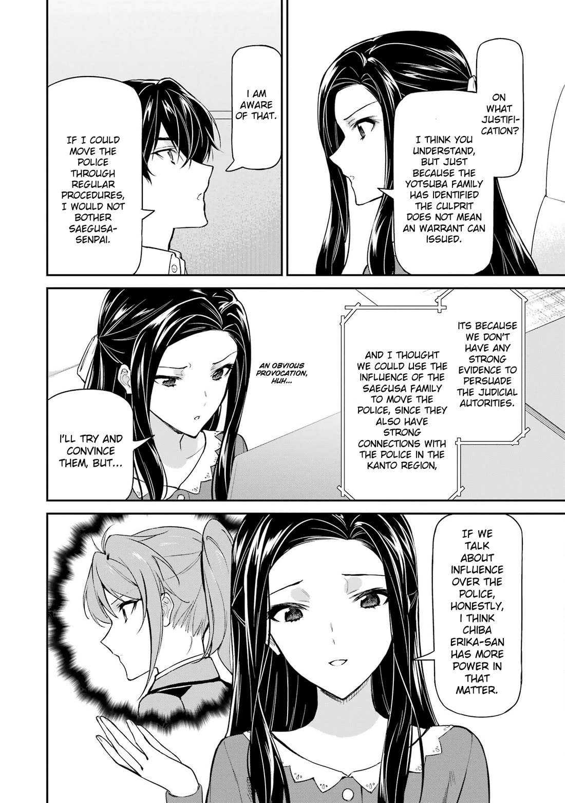 Mahouka Koukou no Rettousei - Shizoku Kaigi-hen chapter 42 page 28