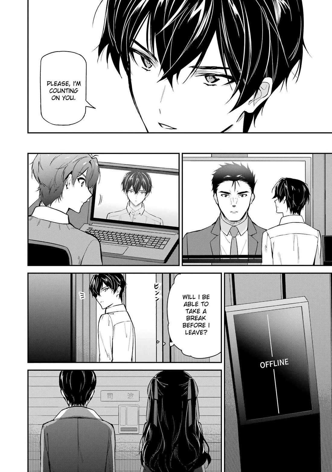 Mahouka Koukou no Rettousei - Shizoku Kaigi-hen chapter 42 page 30