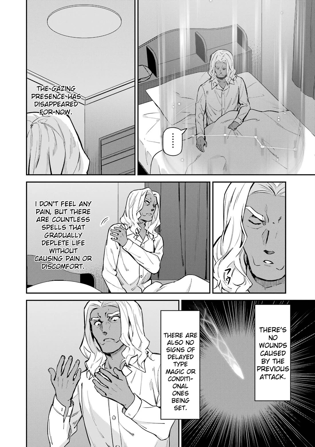 Mahouka Koukou no Rettousei - Shizoku Kaigi-hen chapter 42 page 4