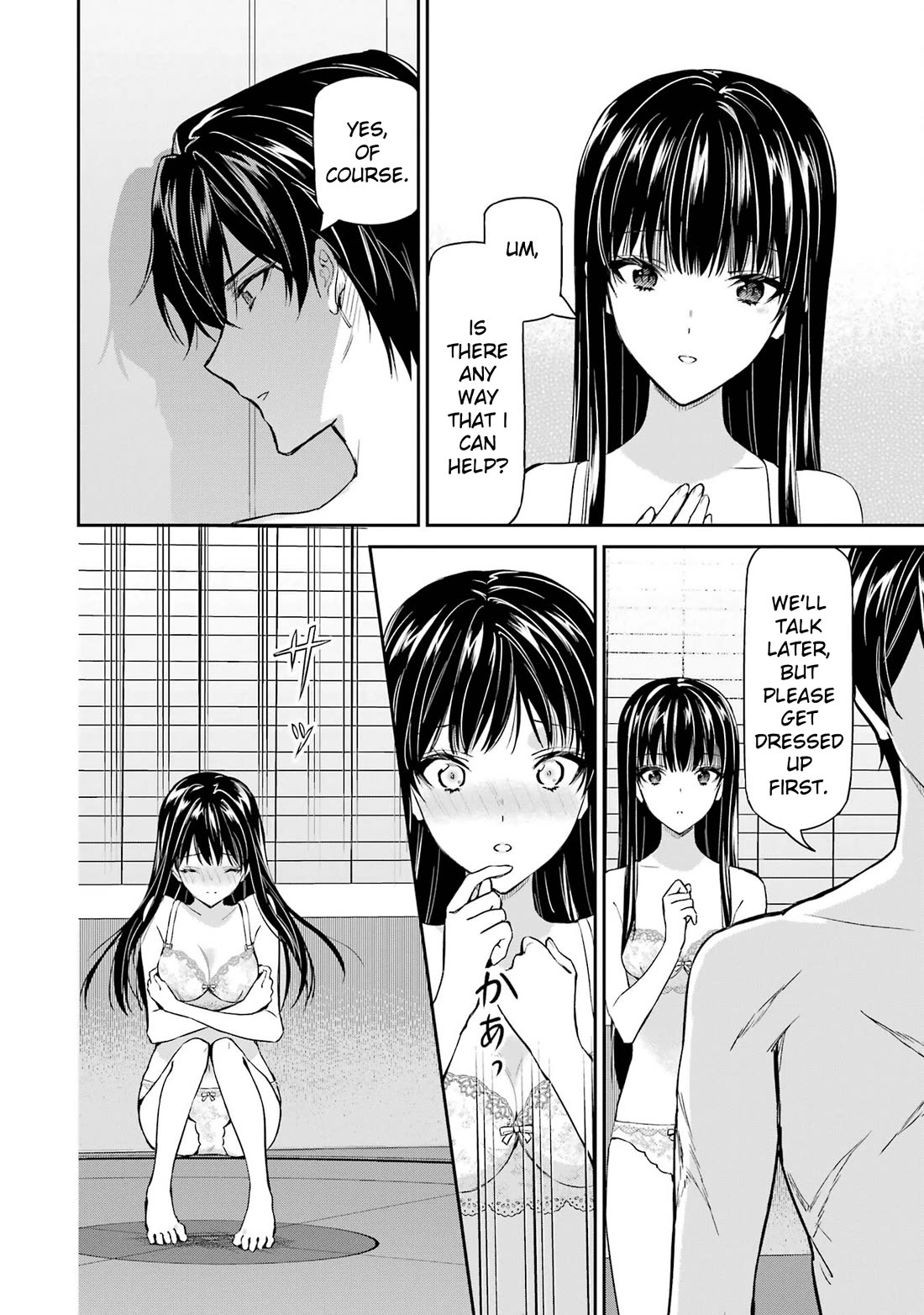 Mahouka Koukou no Rettousei - Shizoku Kaigi-hen chapter 42 page 8