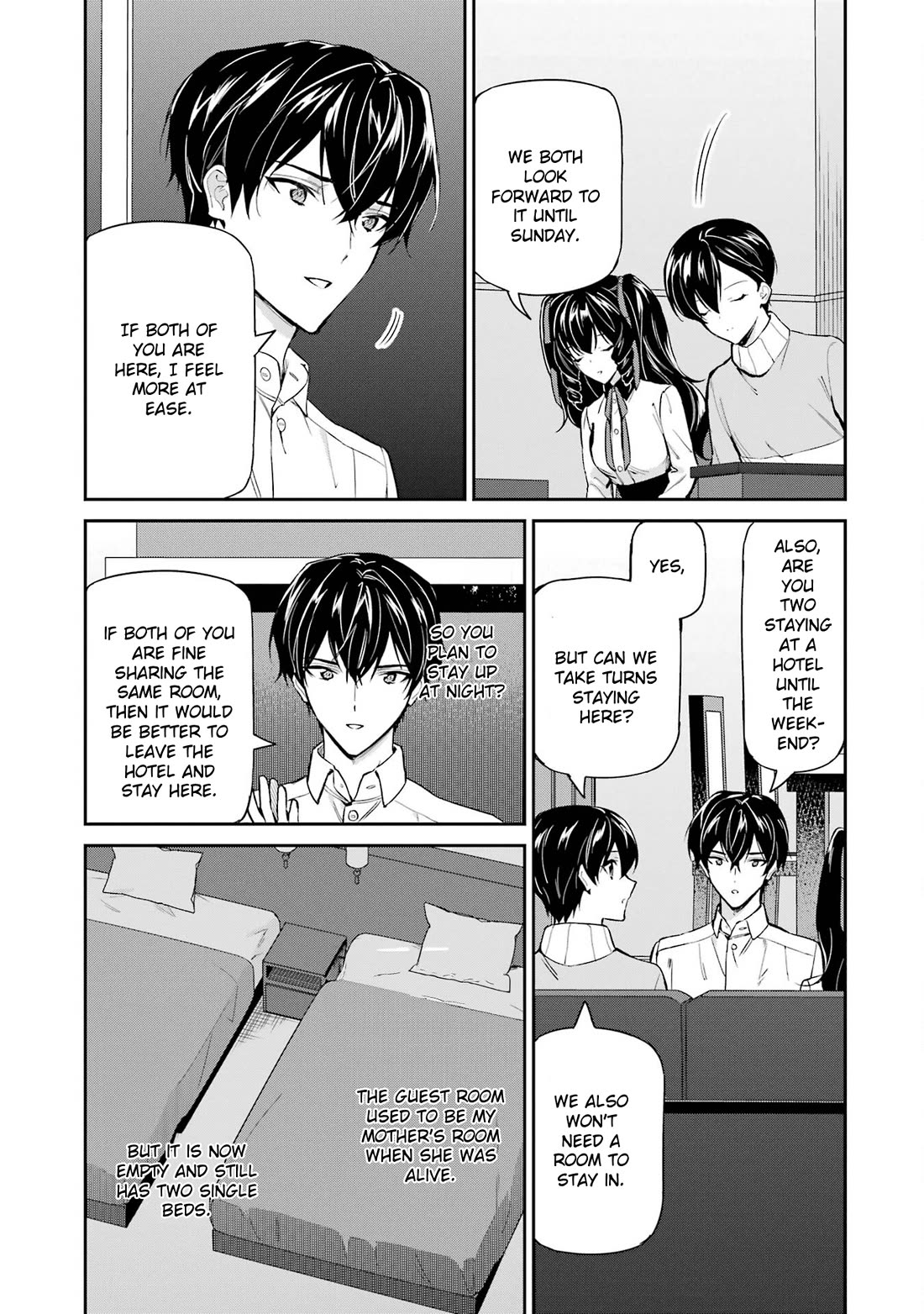 Mahouka Koukou no Rettousei - Shizoku Kaigi-hen chapter 43 page 11