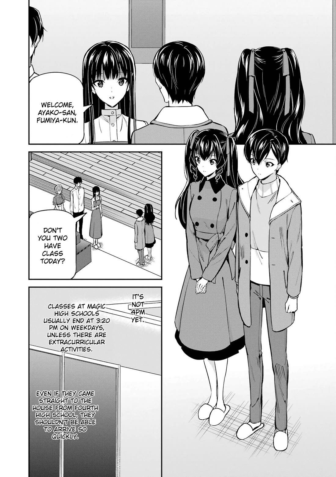 Mahouka Koukou no Rettousei - Shizoku Kaigi-hen chapter 43 page 2