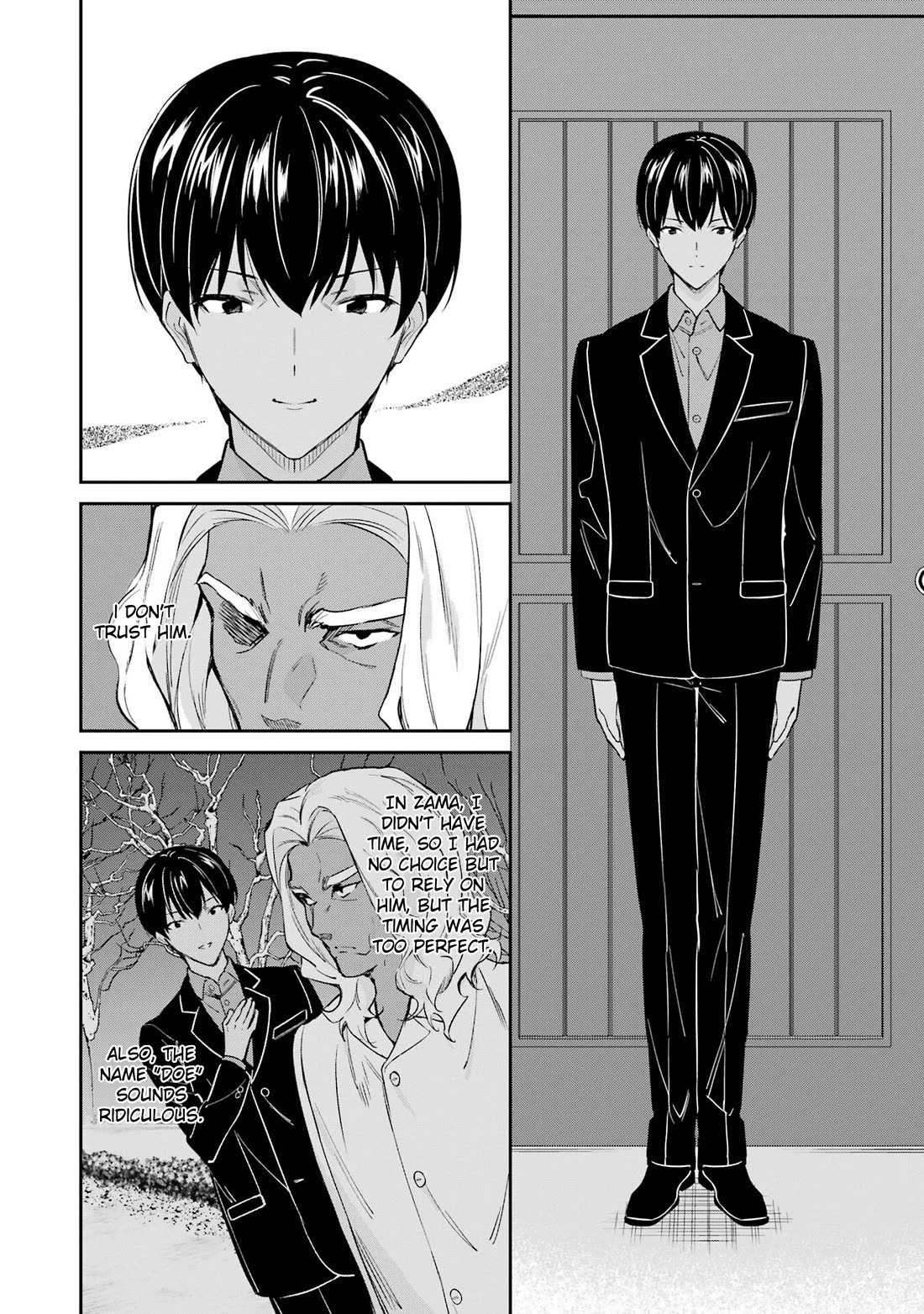 Mahouka Koukou no Rettousei - Shizoku Kaigi-hen chapter 43 page 20