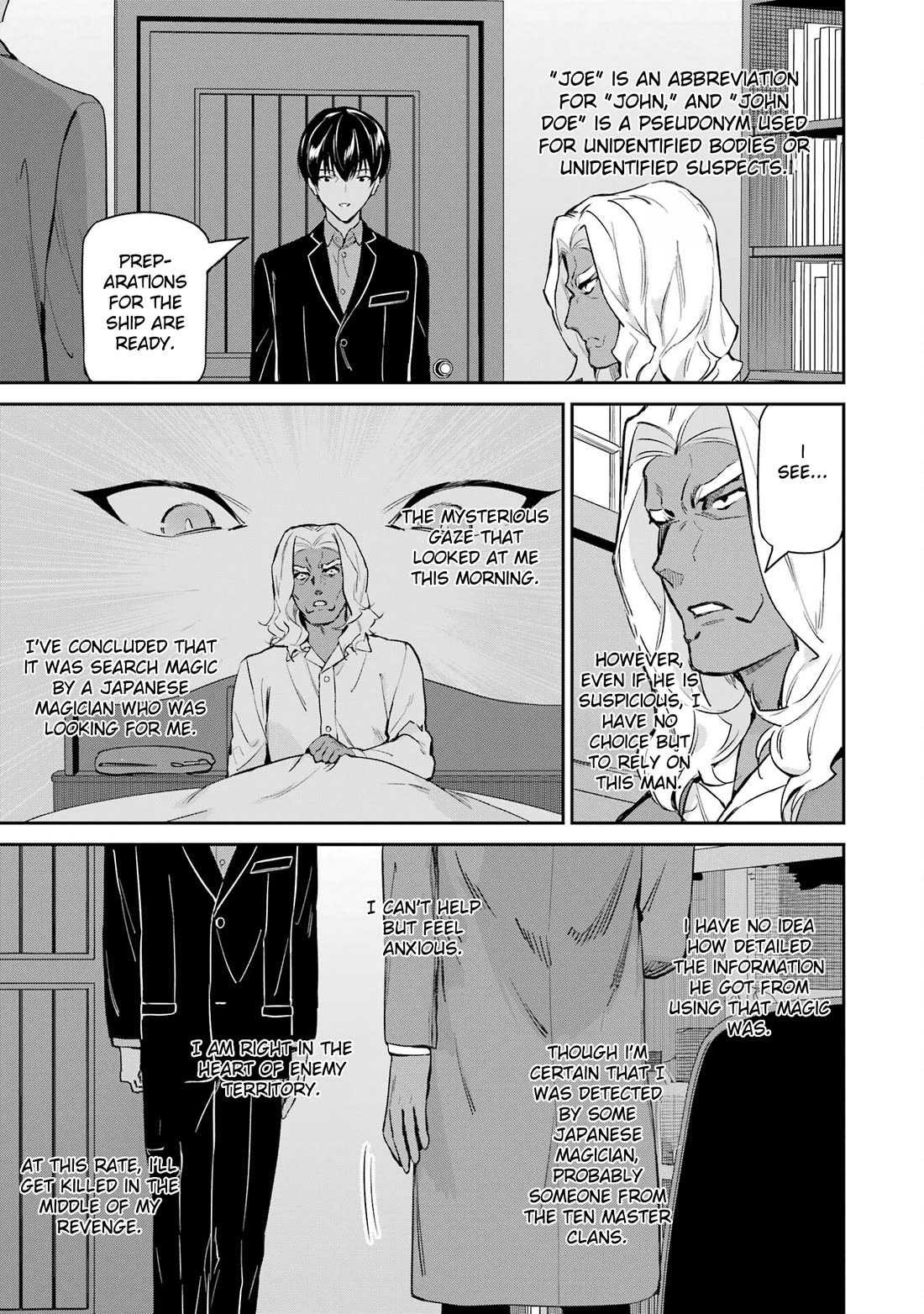 Mahouka Koukou no Rettousei - Shizoku Kaigi-hen chapter 43 page 21