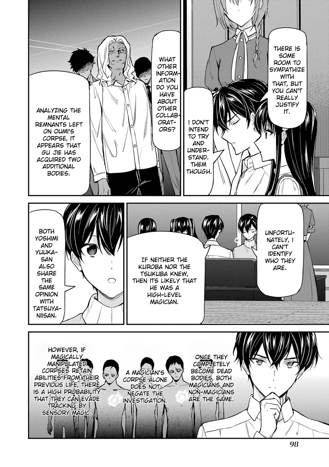 Mahouka Koukou no Rettousei - Shizoku Kaigi-hen chapter 43 page 6