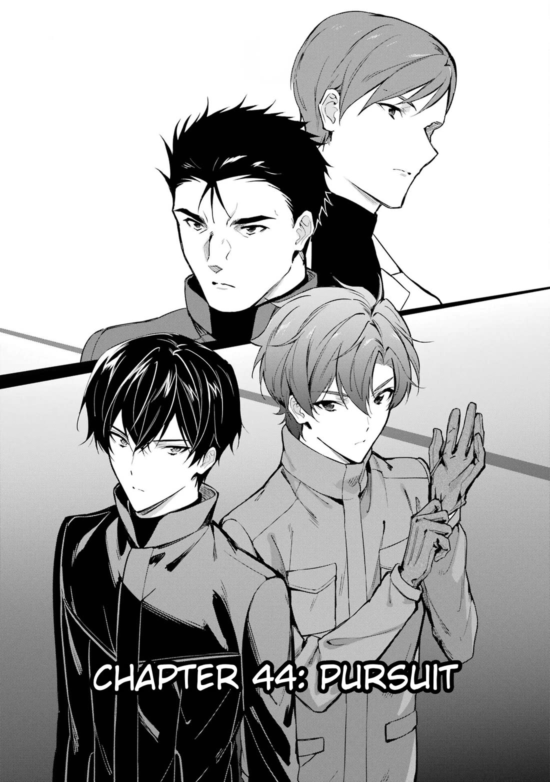 Mahouka Koukou no Rettousei - Shizoku Kaigi-hen chapter 44 page 1