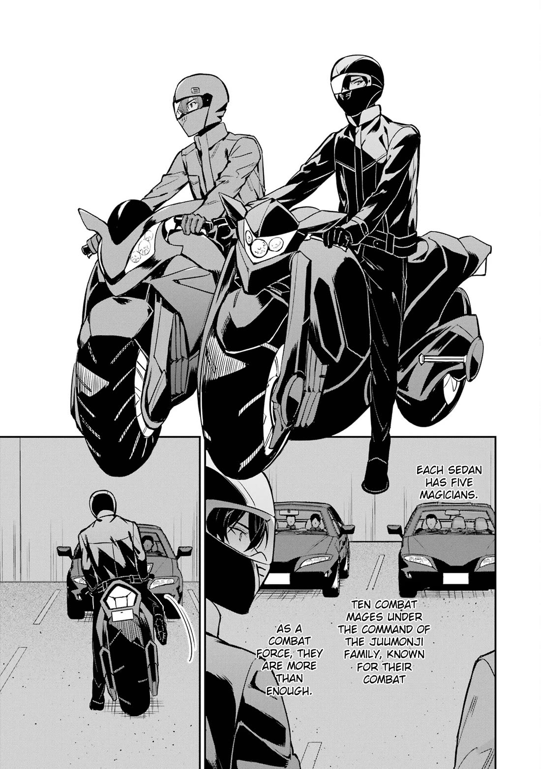 Mahouka Koukou no Rettousei - Shizoku Kaigi-hen chapter 44 page 21