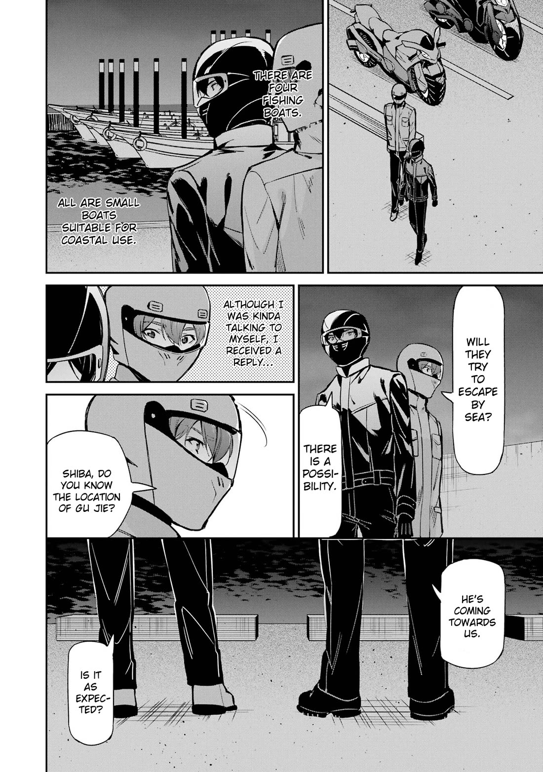 Mahouka Koukou no Rettousei - Shizoku Kaigi-hen chapter 44 page 22