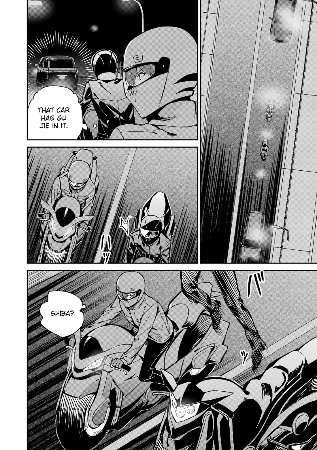 Mahouka Koukou no Rettousei - Shizoku Kaigi-hen chapter 44 page 26