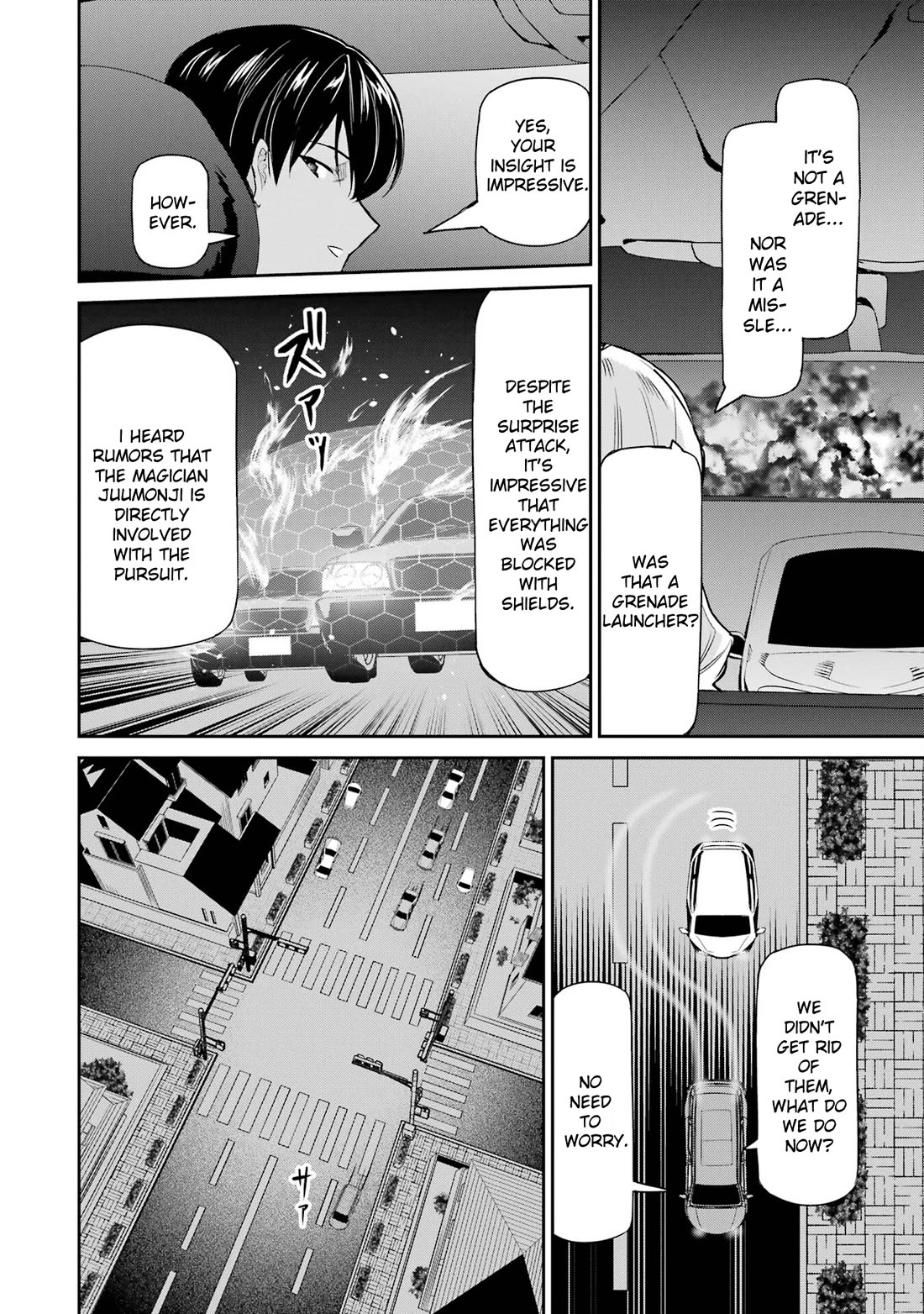 Mahouka Koukou no Rettousei - Shizoku Kaigi-hen chapter 44 page 8