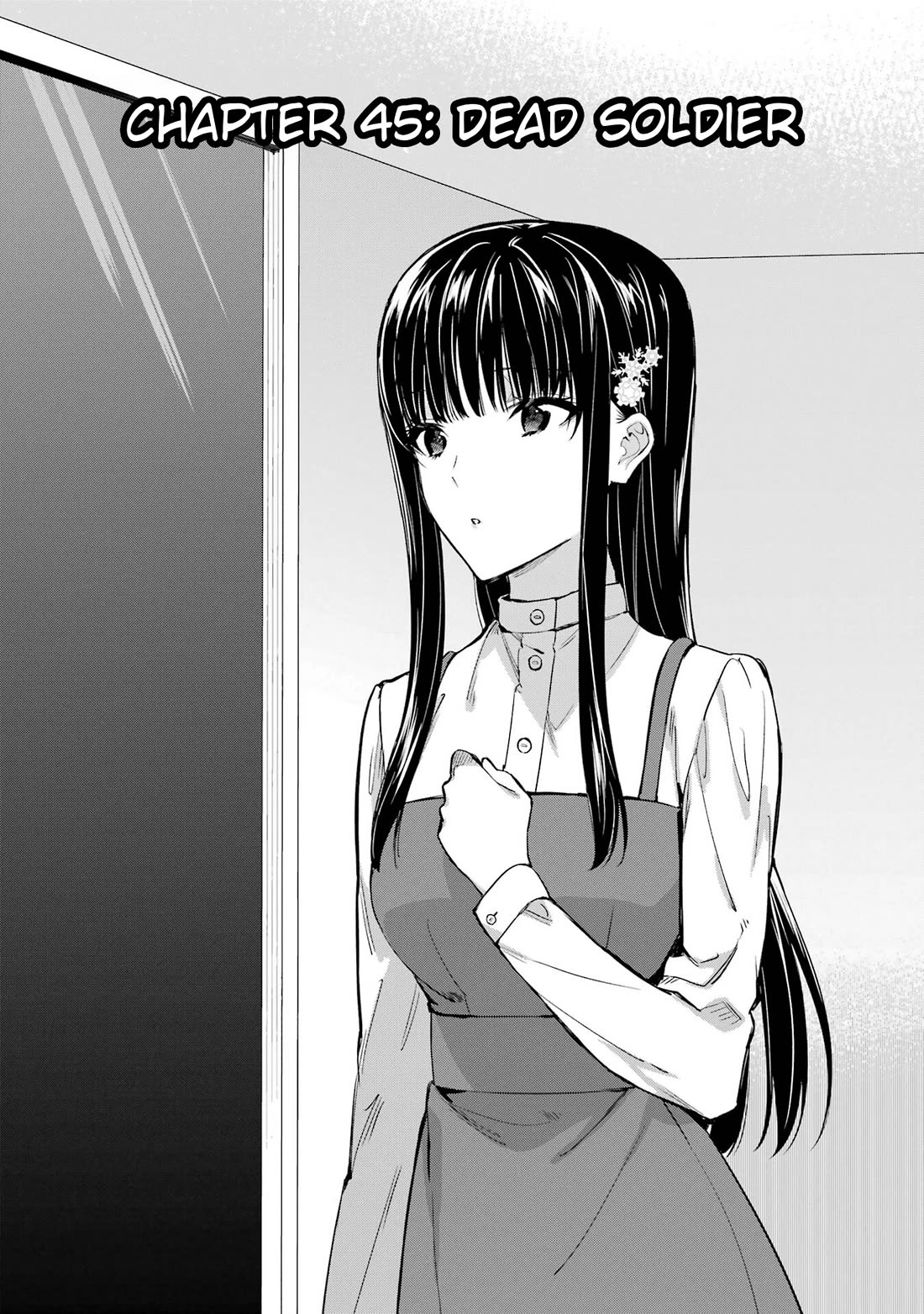 Mahouka Koukou no Rettousei - Shizoku Kaigi-hen chapter 45 page 1