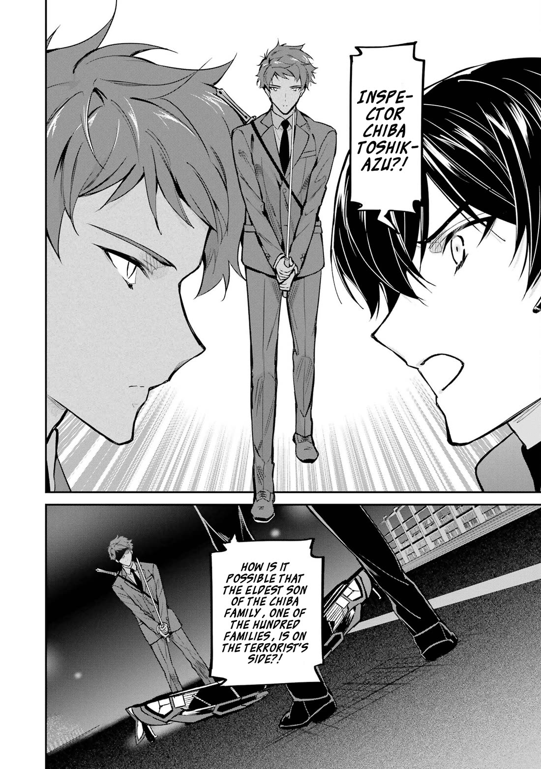 Mahouka Koukou no Rettousei - Shizoku Kaigi-hen chapter 45 page 10