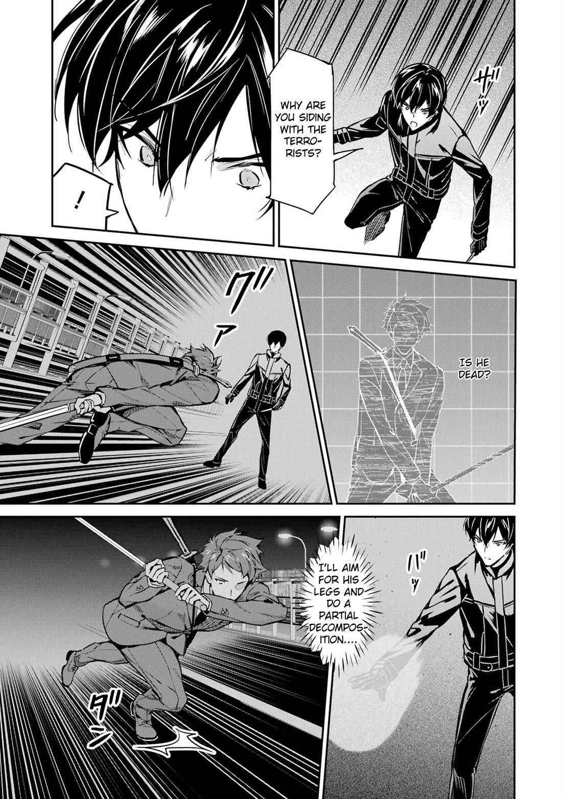Mahouka Koukou no Rettousei - Shizoku Kaigi-hen chapter 45 page 13