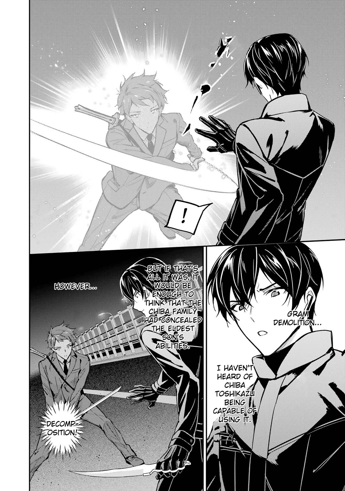 Mahouka Koukou no Rettousei - Shizoku Kaigi-hen chapter 45 page 14