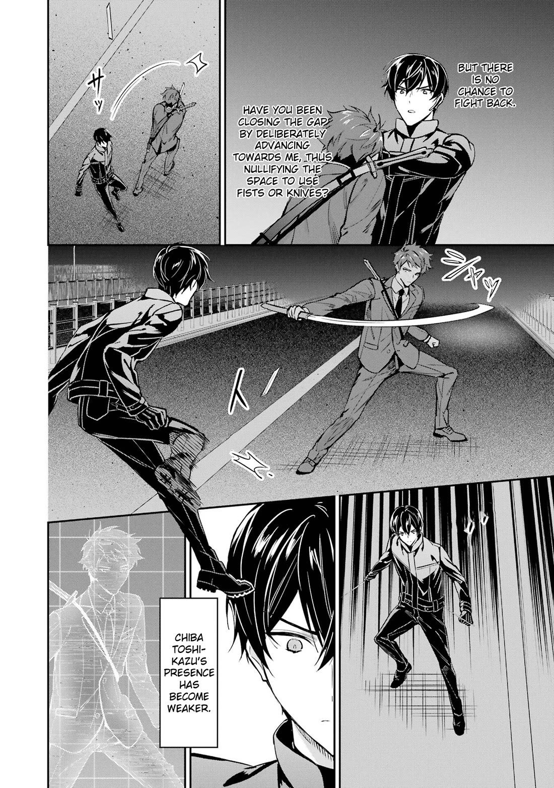 Mahouka Koukou no Rettousei - Shizoku Kaigi-hen chapter 45 page 18