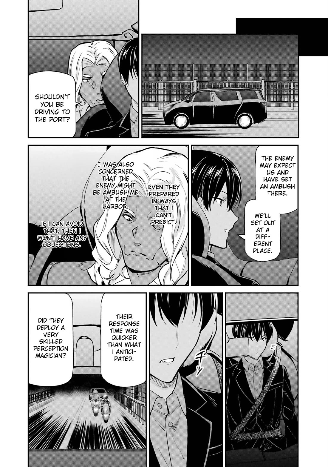 Mahouka Koukou no Rettousei - Shizoku Kaigi-hen chapter 45 page 2