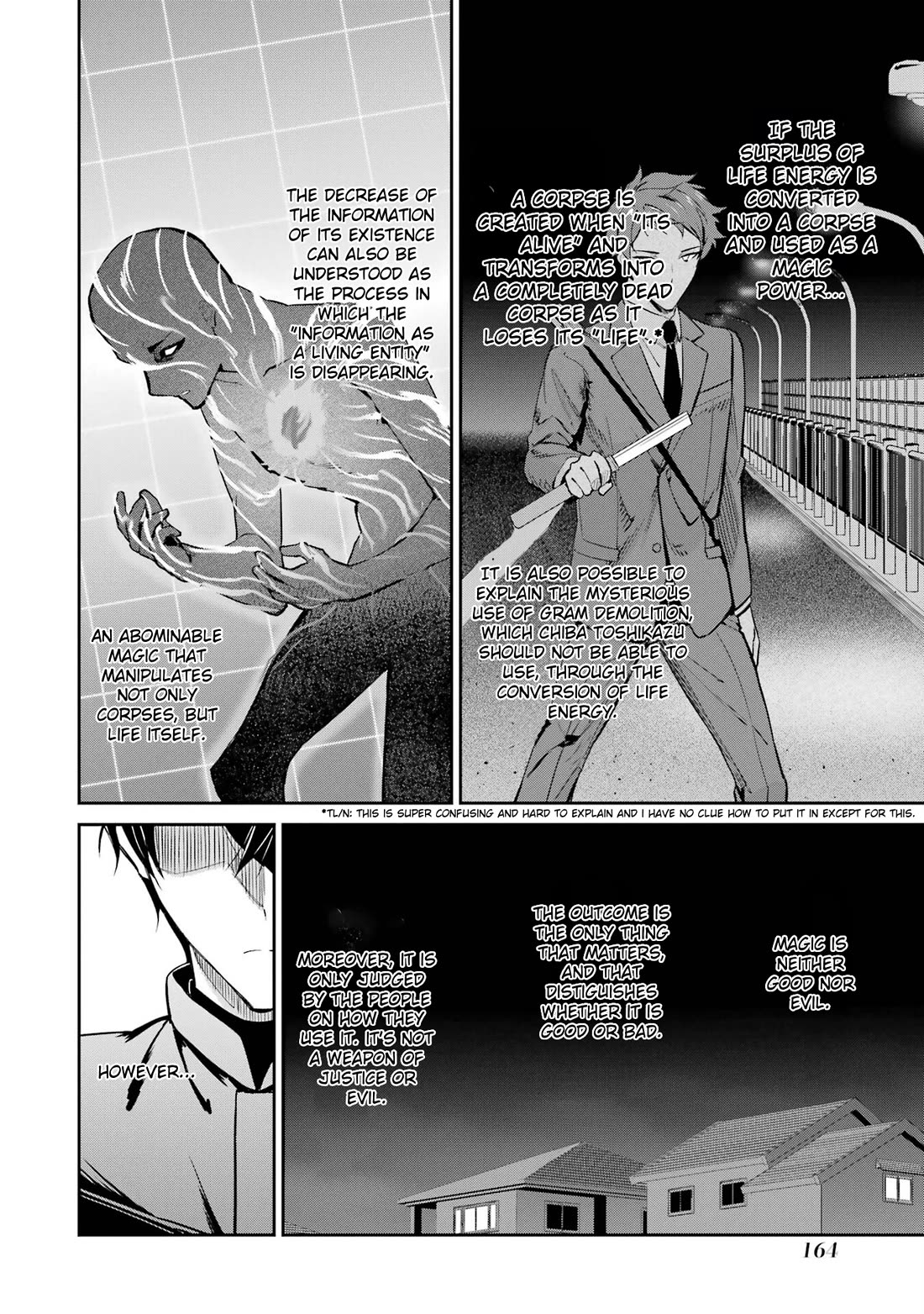 Mahouka Koukou no Rettousei - Shizoku Kaigi-hen chapter 45 page 20