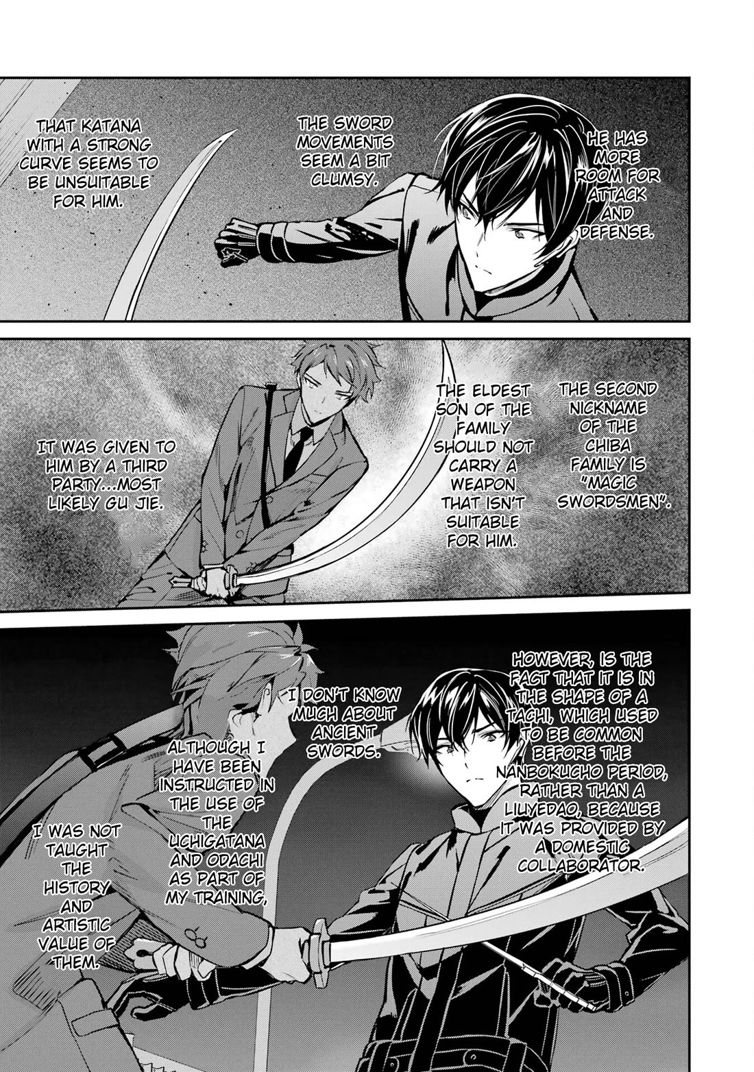 Mahouka Koukou no Rettousei - Shizoku Kaigi-hen chapter 45 page 23