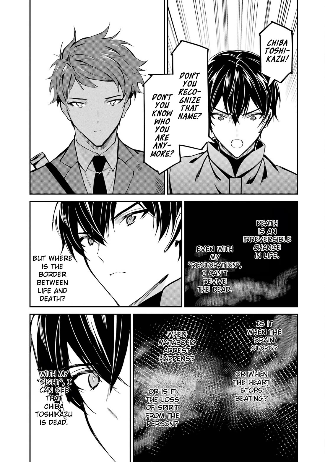 Mahouka Koukou no Rettousei - Shizoku Kaigi-hen chapter 45 page 29