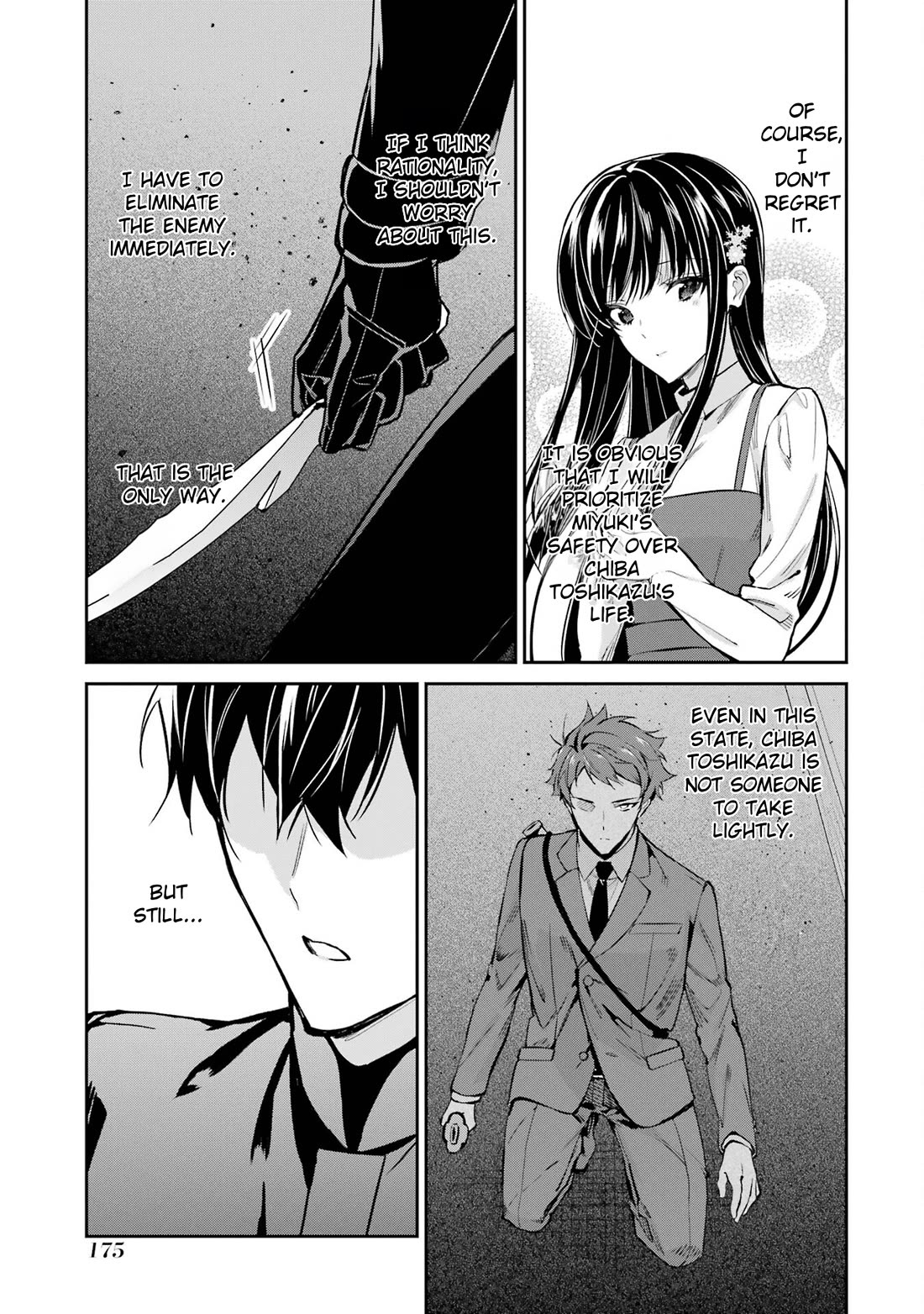 Mahouka Koukou no Rettousei - Shizoku Kaigi-hen chapter 45 page 31