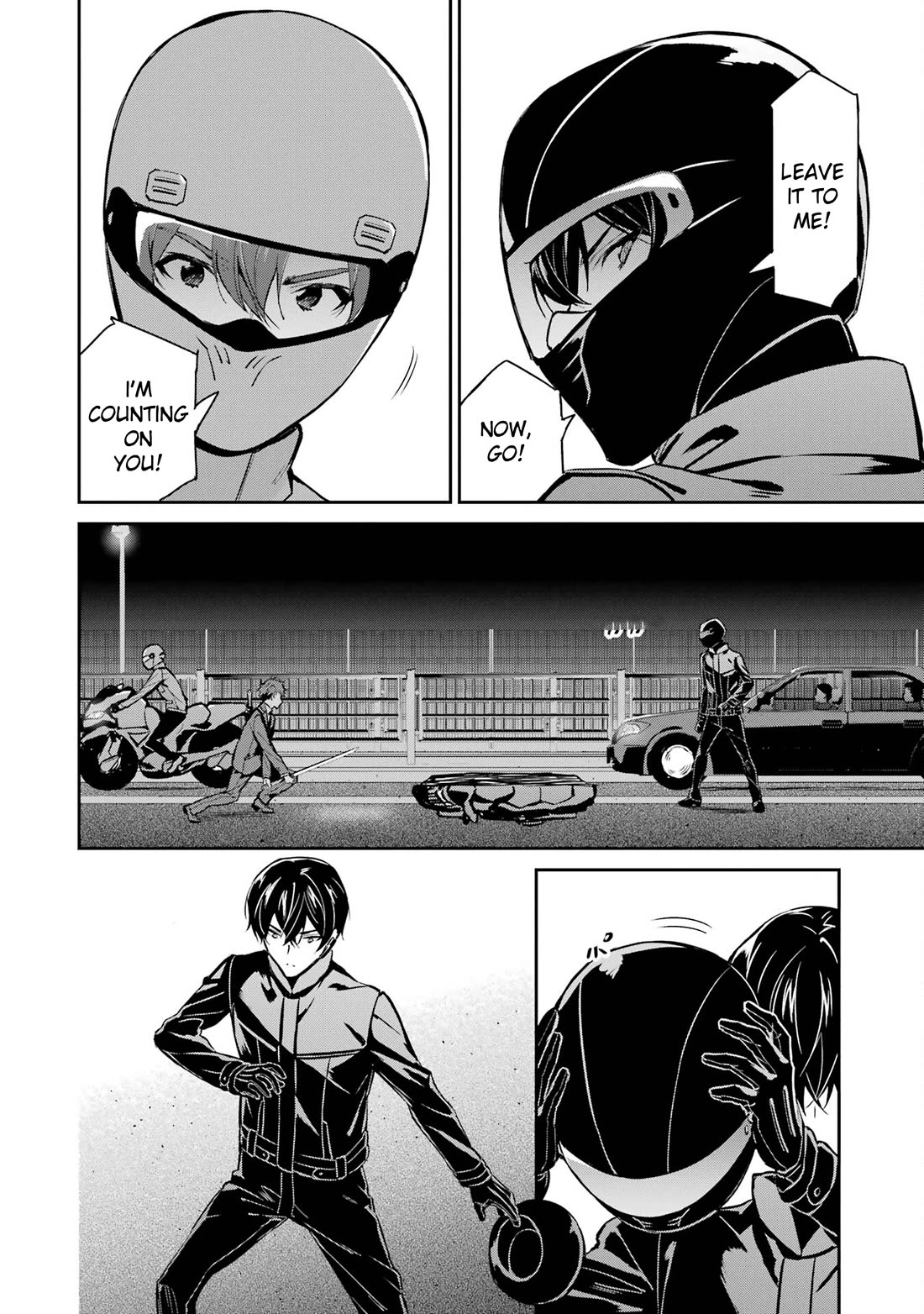 Mahouka Koukou no Rettousei - Shizoku Kaigi-hen chapter 45 page 8