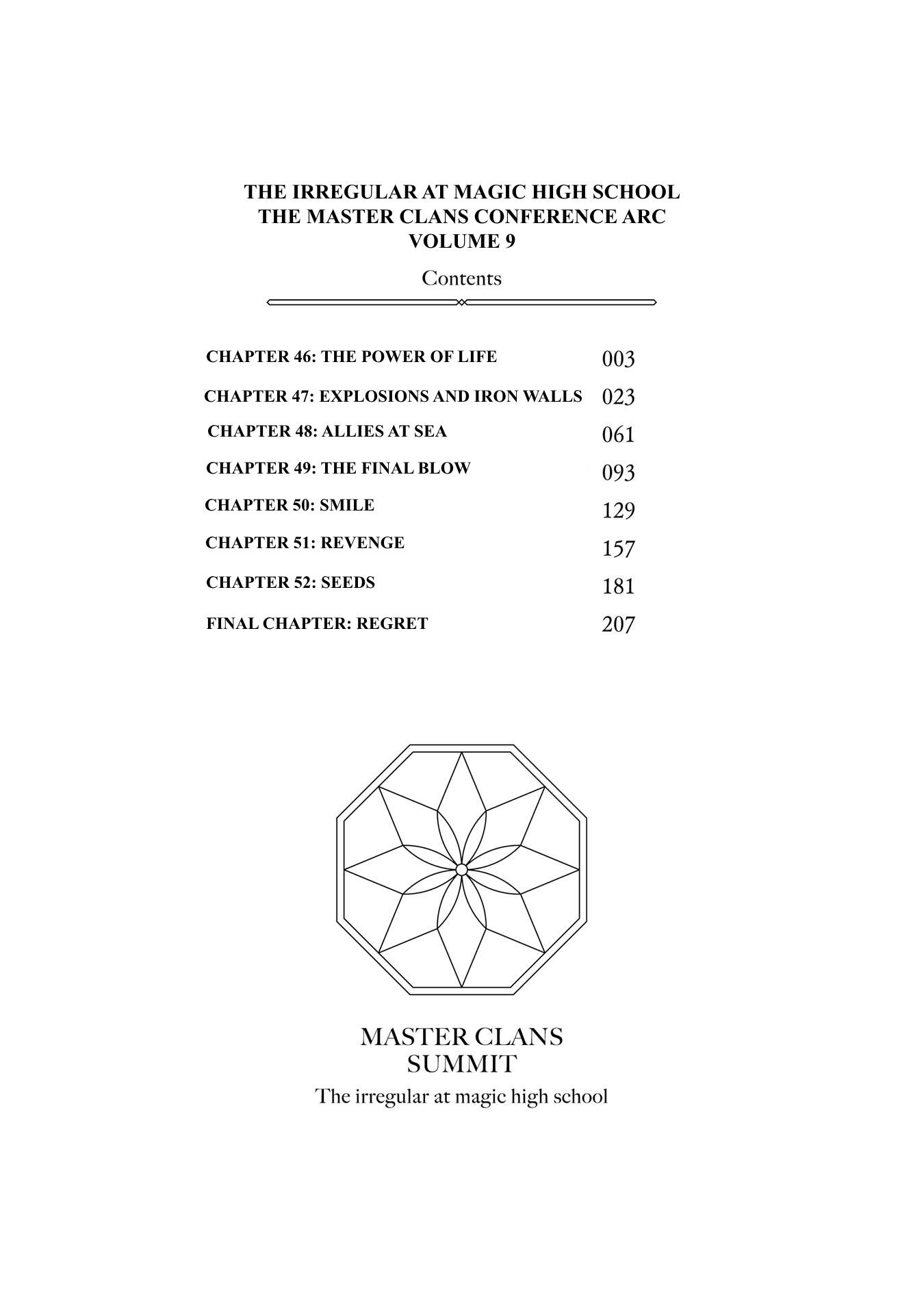 Mahouka Koukou no Rettousei - Shizoku Kaigi-hen chapter 46 page 1