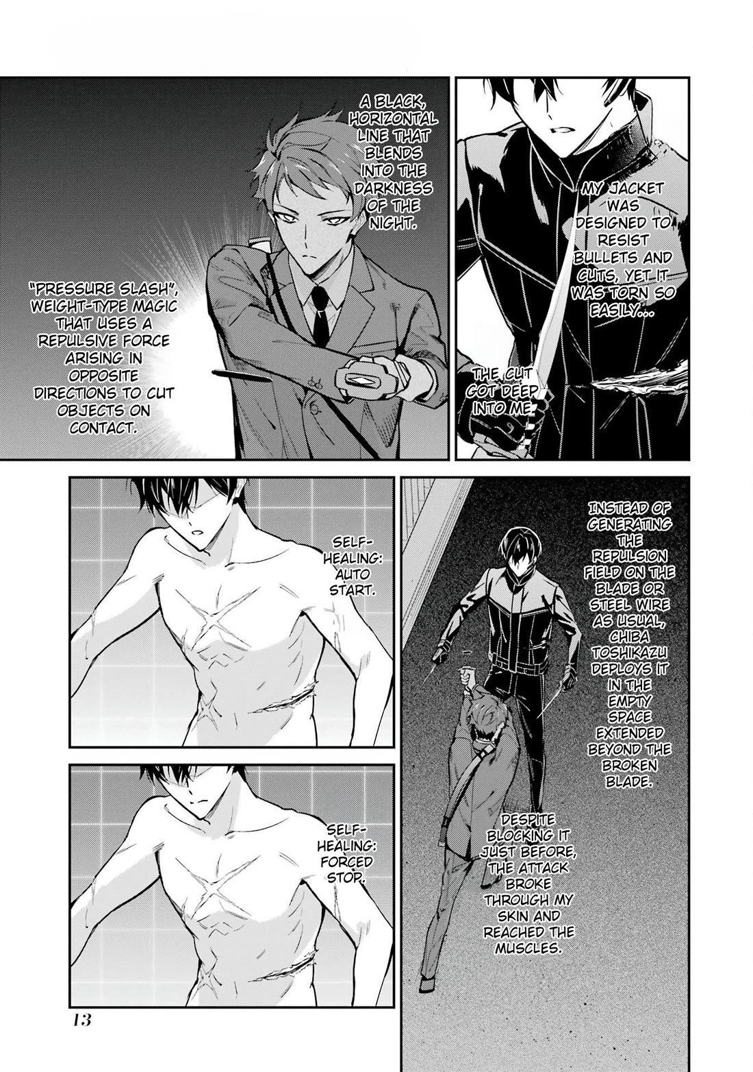 Mahouka Koukou no Rettousei - Shizoku Kaigi-hen chapter 46 page 13