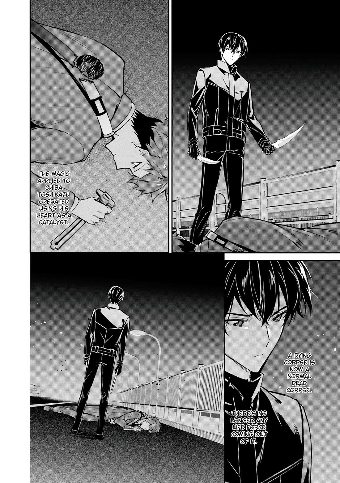 Mahouka Koukou no Rettousei - Shizoku Kaigi-hen chapter 46 page 18