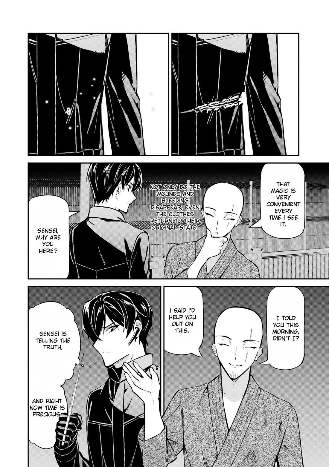 Mahouka Koukou no Rettousei - Shizoku Kaigi-hen chapter 46 page 20