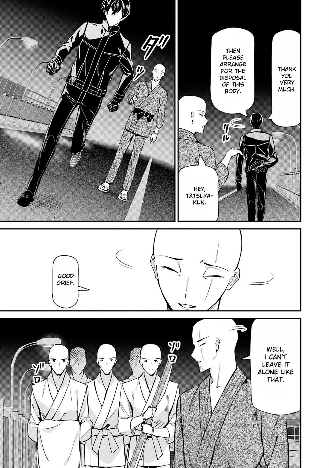 Mahouka Koukou no Rettousei - Shizoku Kaigi-hen chapter 46 page 21