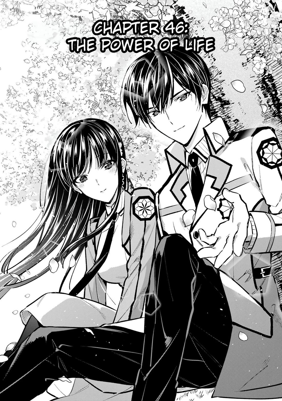 Mahouka Koukou no Rettousei - Shizoku Kaigi-hen chapter 46 page 3