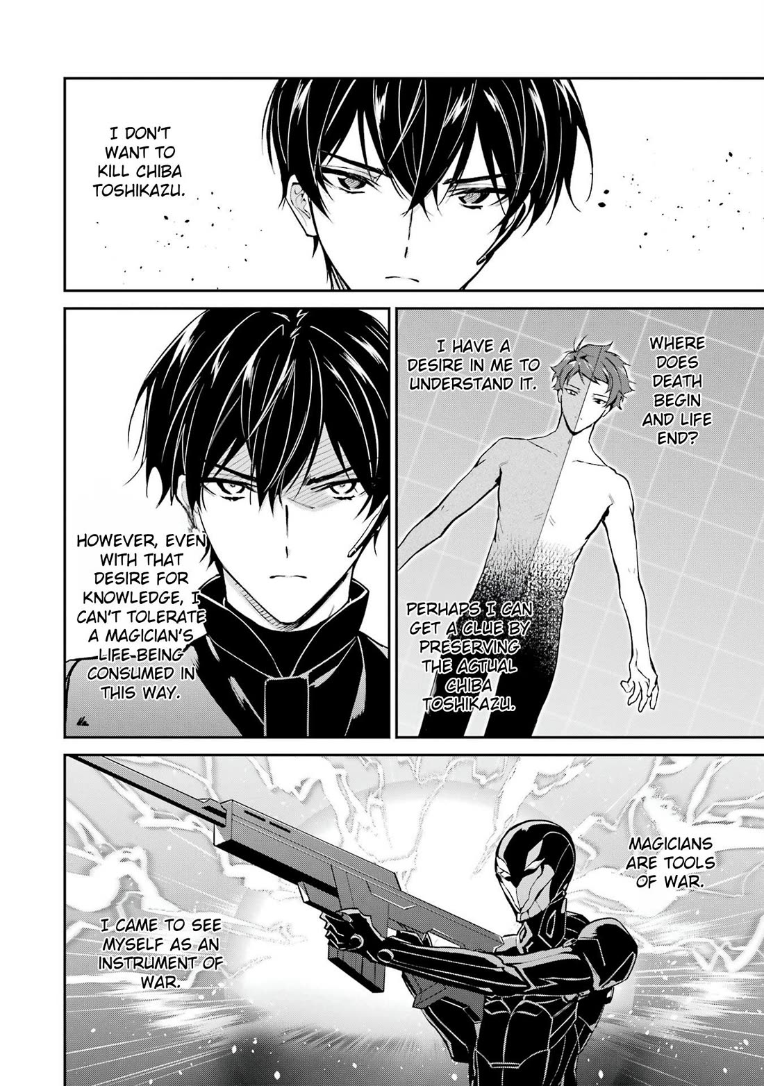 Mahouka Koukou no Rettousei - Shizoku Kaigi-hen chapter 46 page 6