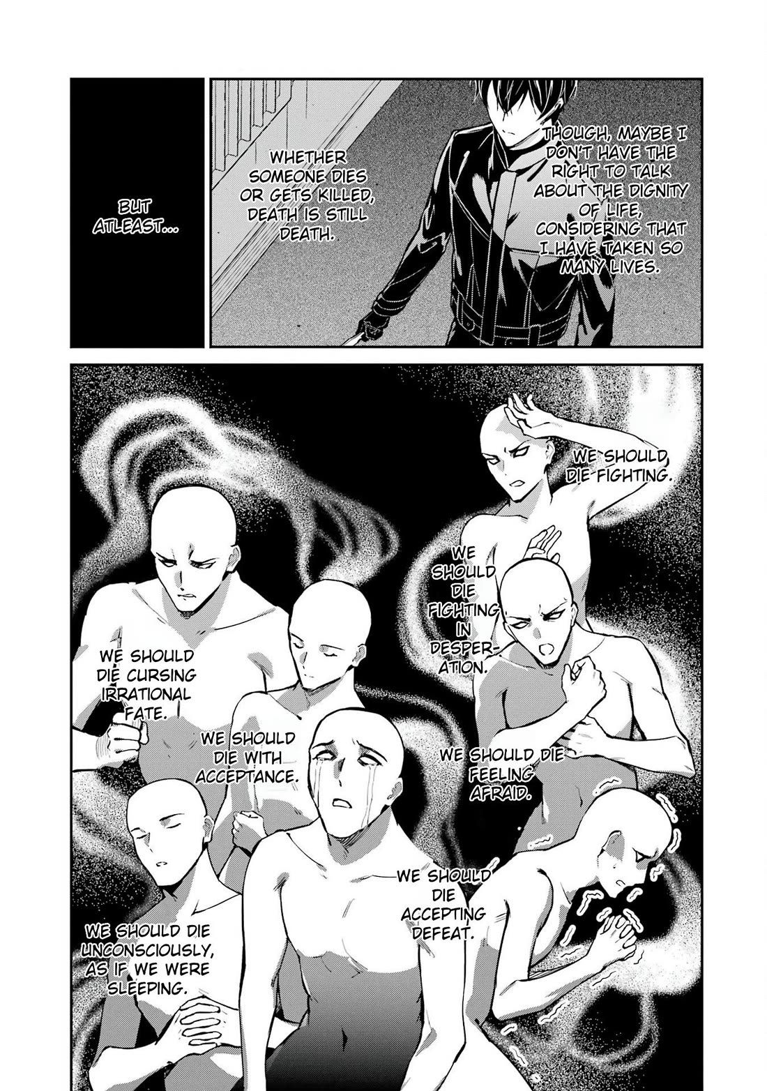 Mahouka Koukou no Rettousei - Shizoku Kaigi-hen chapter 46 page 7