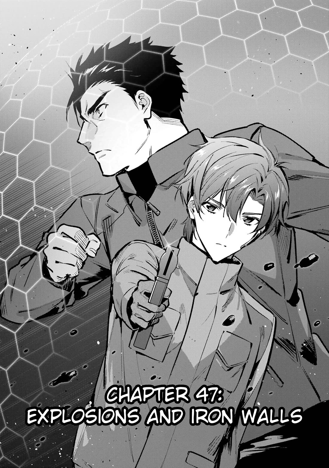 Mahouka Koukou no Rettousei - Shizoku Kaigi-hen chapter 47 page 1