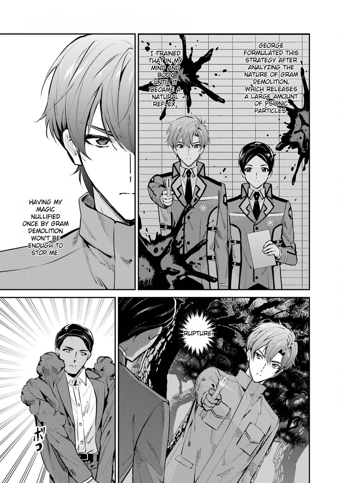 Mahouka Koukou no Rettousei - Shizoku Kaigi-hen chapter 47 page 19