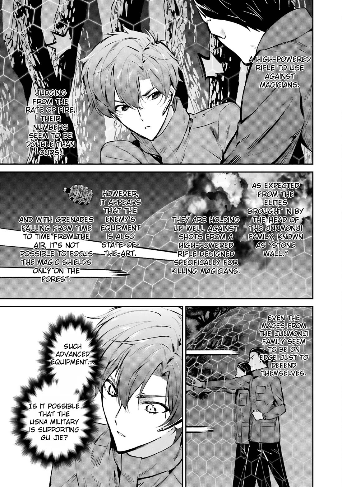 Mahouka Koukou no Rettousei - Shizoku Kaigi-hen chapter 47 page 23