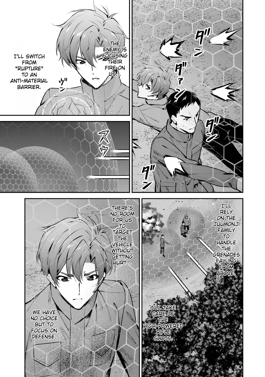 Mahouka Koukou no Rettousei - Shizoku Kaigi-hen chapter 47 page 25