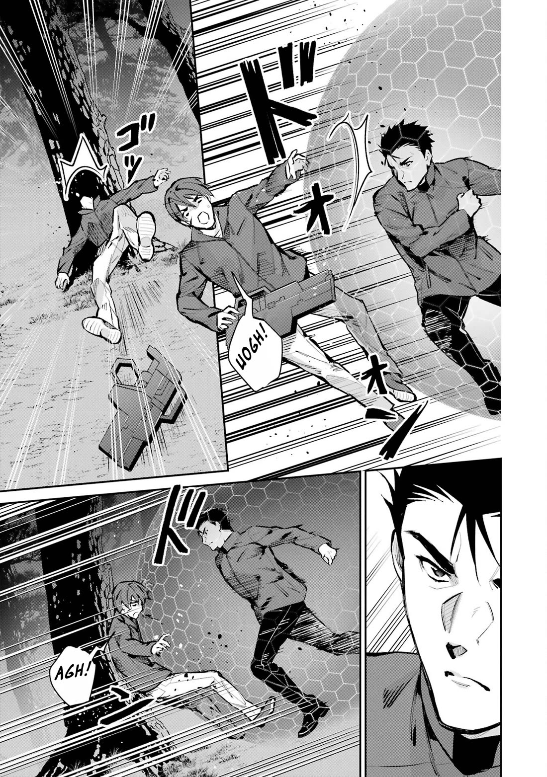 Mahouka Koukou no Rettousei - Shizoku Kaigi-hen chapter 47 page 31