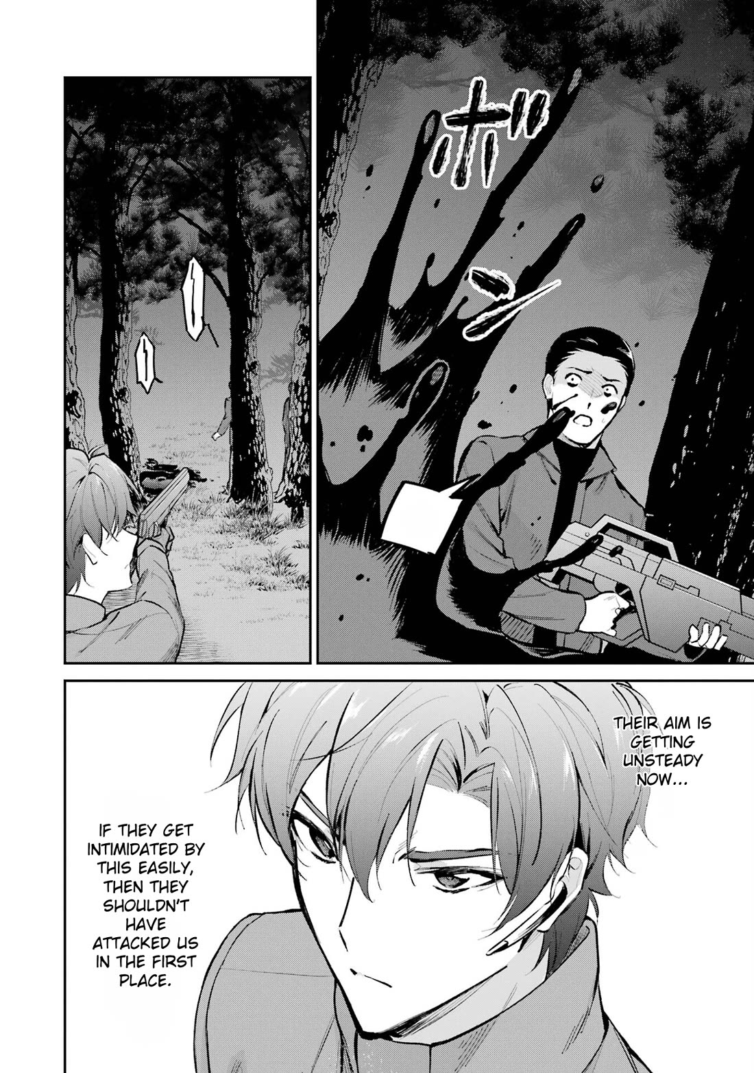 Mahouka Koukou no Rettousei - Shizoku Kaigi-hen chapter 47 page 36