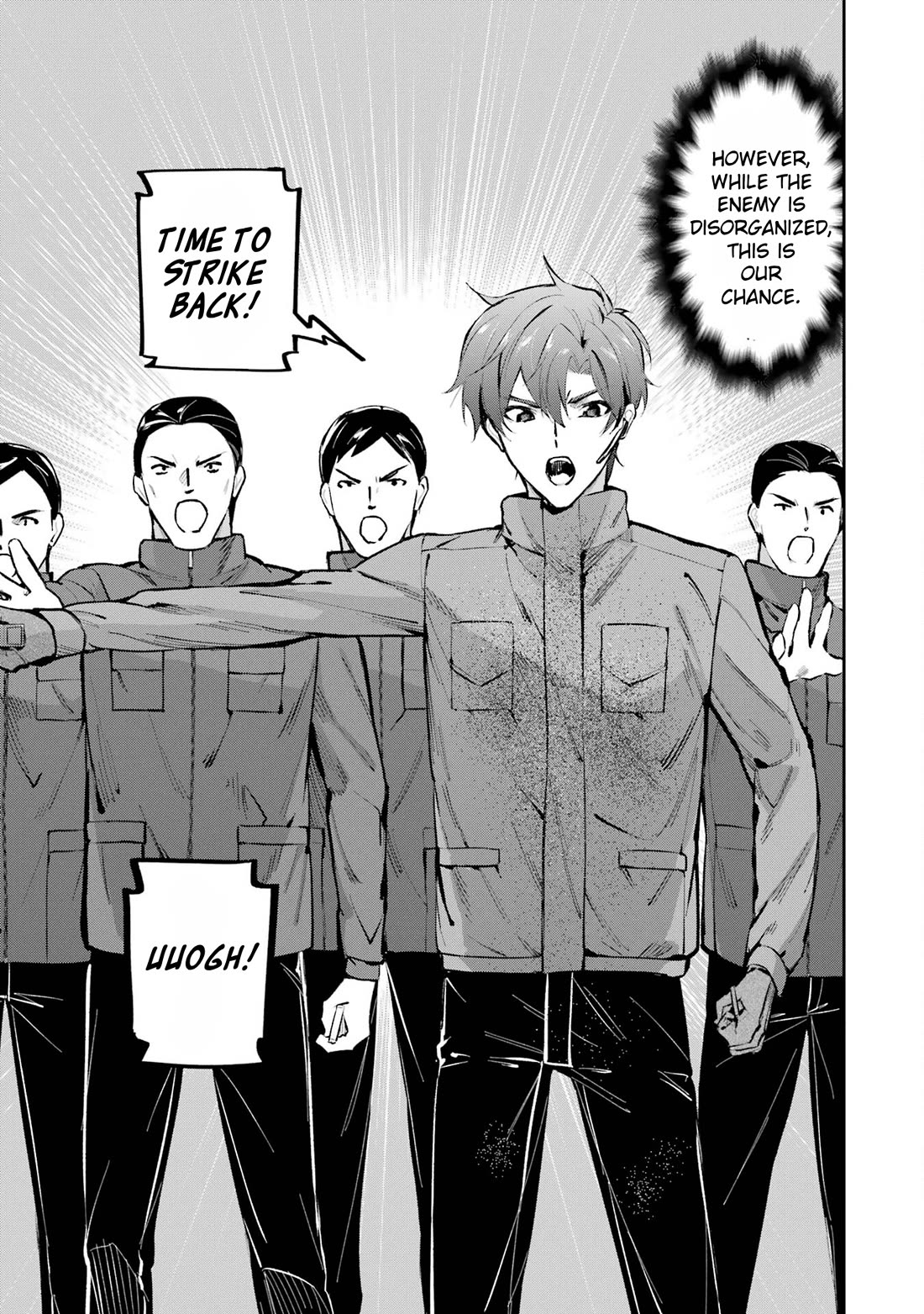 Mahouka Koukou no Rettousei - Shizoku Kaigi-hen chapter 47 page 37