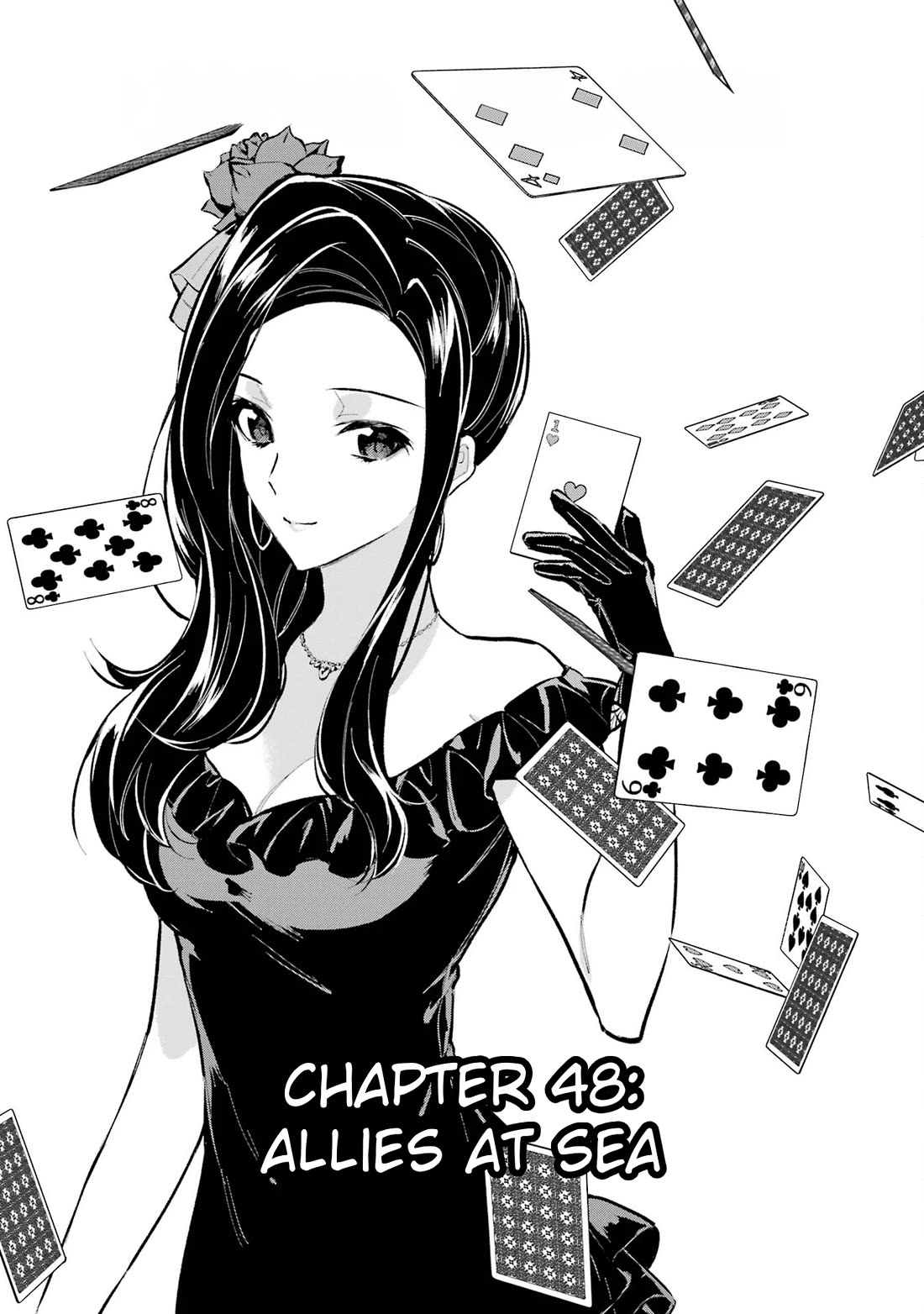 Mahouka Koukou no Rettousei - Shizoku Kaigi-hen chapter 48 page 1