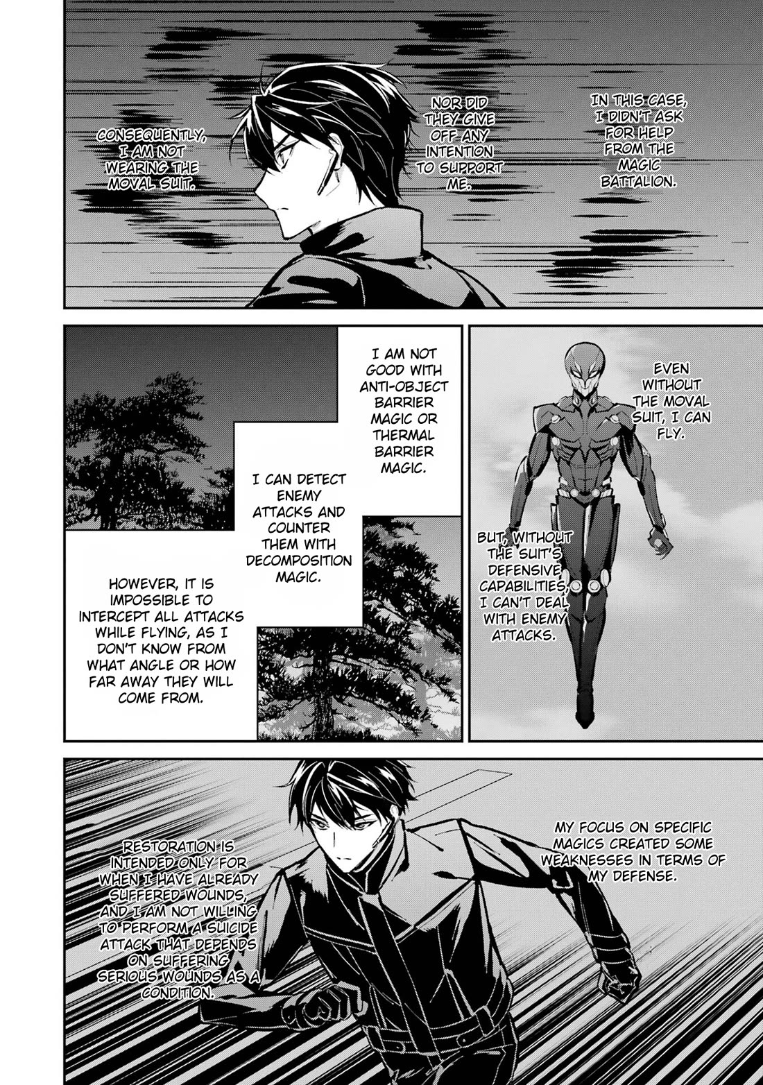 Mahouka Koukou no Rettousei - Shizoku Kaigi-hen chapter 48 page 12