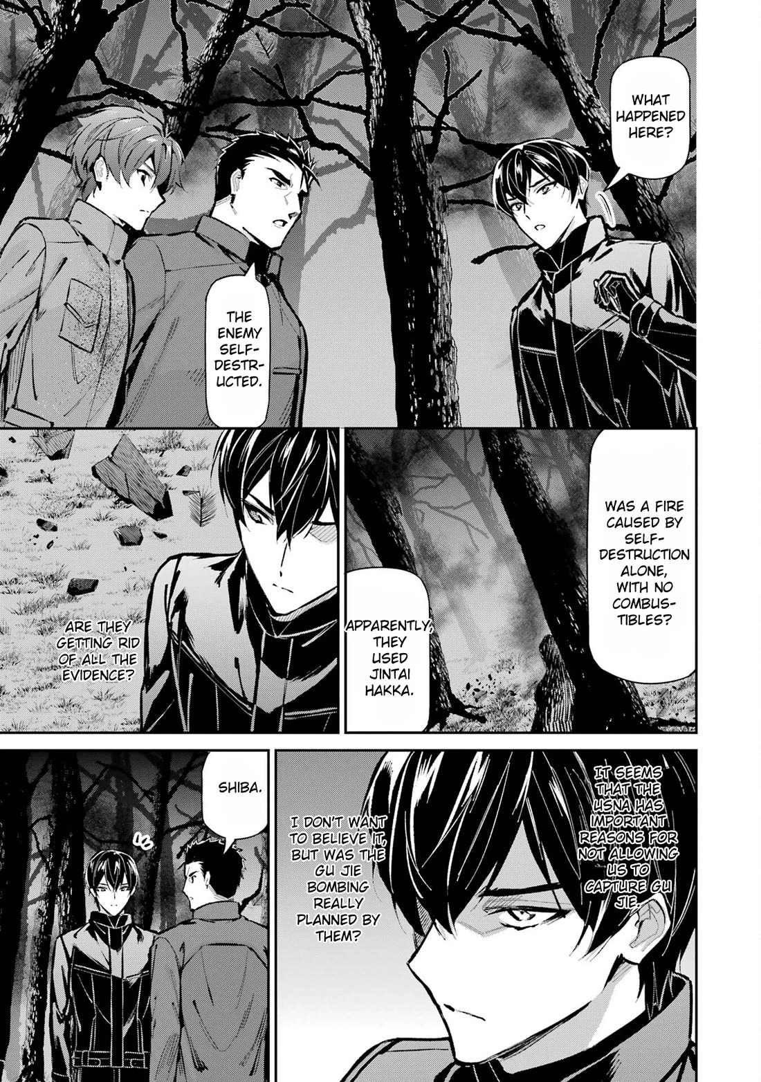 Mahouka Koukou no Rettousei - Shizoku Kaigi-hen chapter 48 page 15