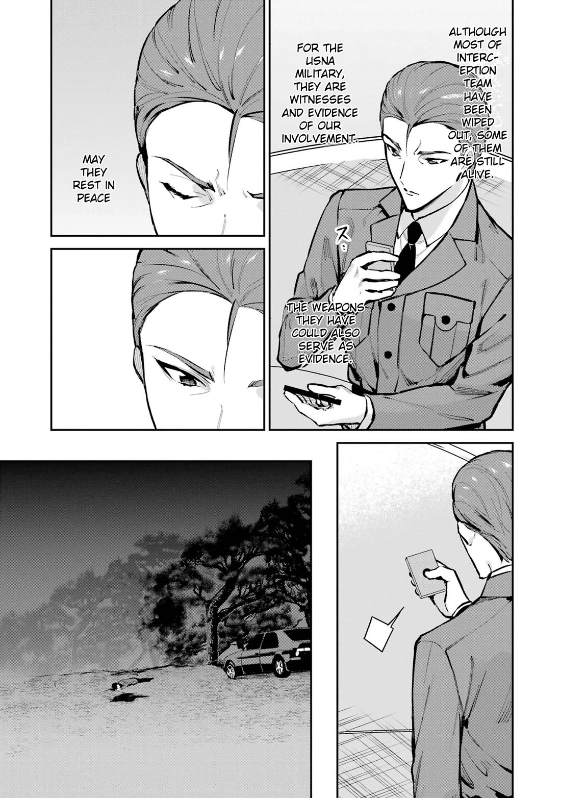 Mahouka Koukou no Rettousei - Shizoku Kaigi-hen chapter 48 page 3