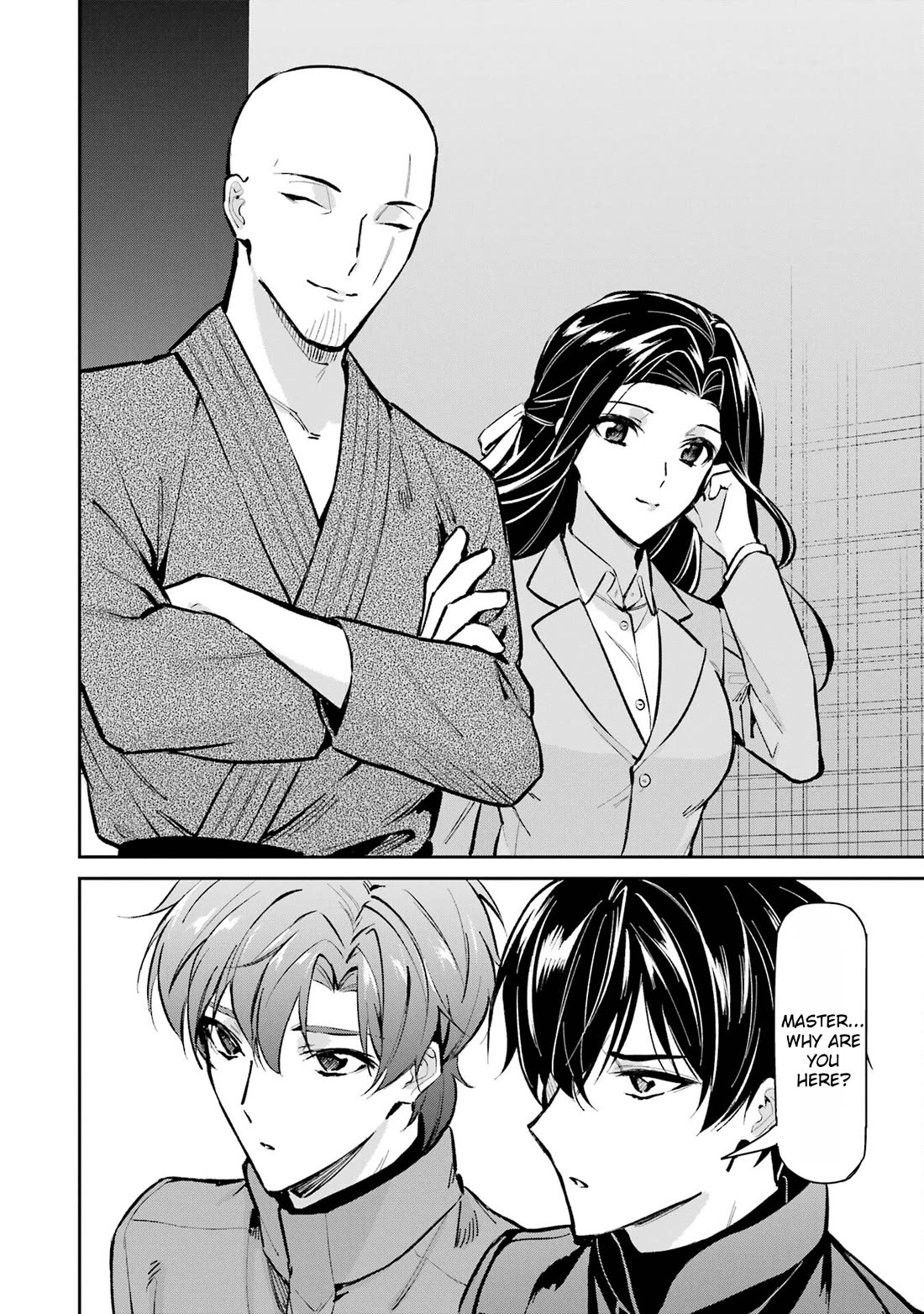 Mahouka Koukou no Rettousei - Shizoku Kaigi-hen chapter 48 page 30