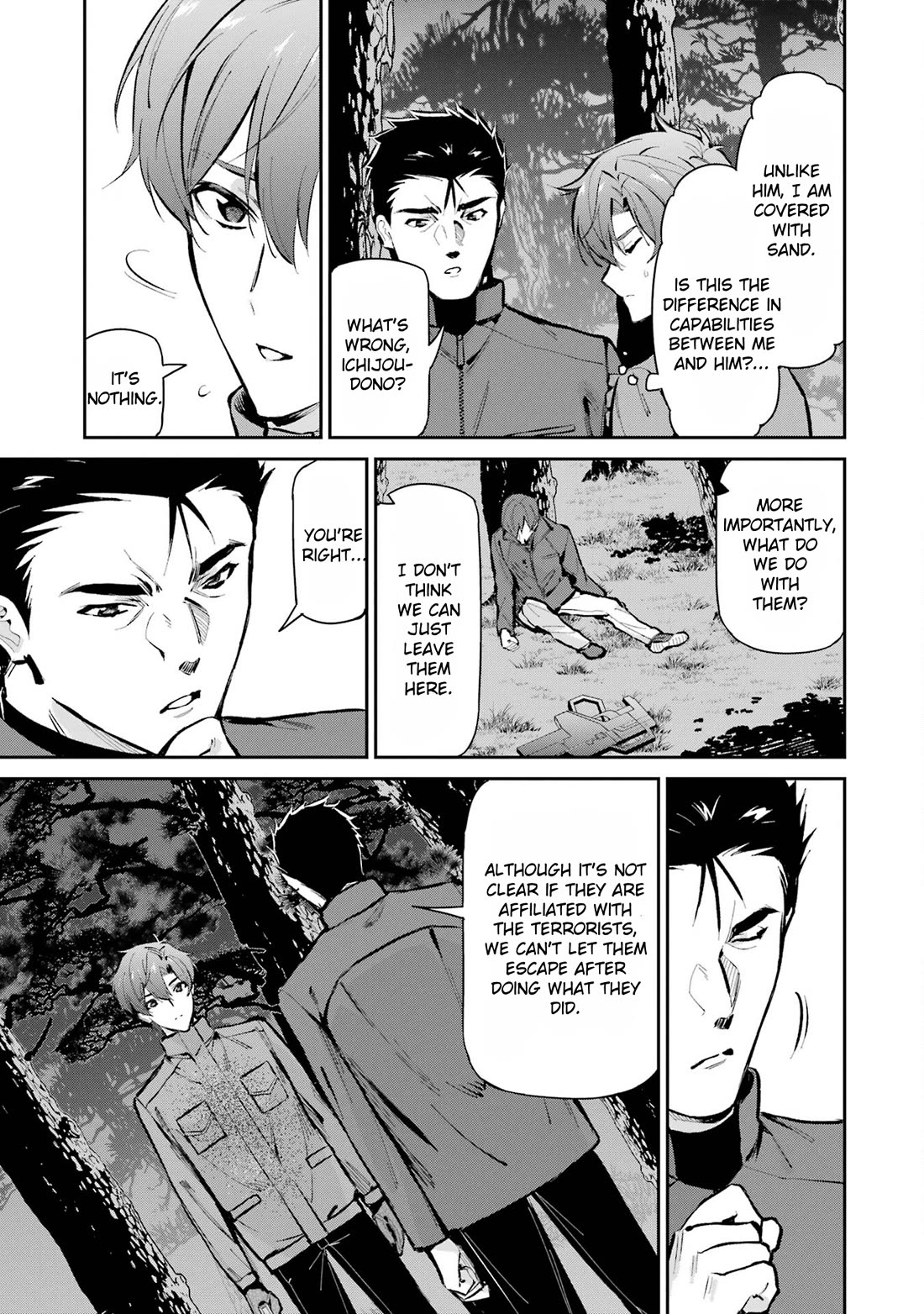 Mahouka Koukou no Rettousei - Shizoku Kaigi-hen chapter 48 page 5