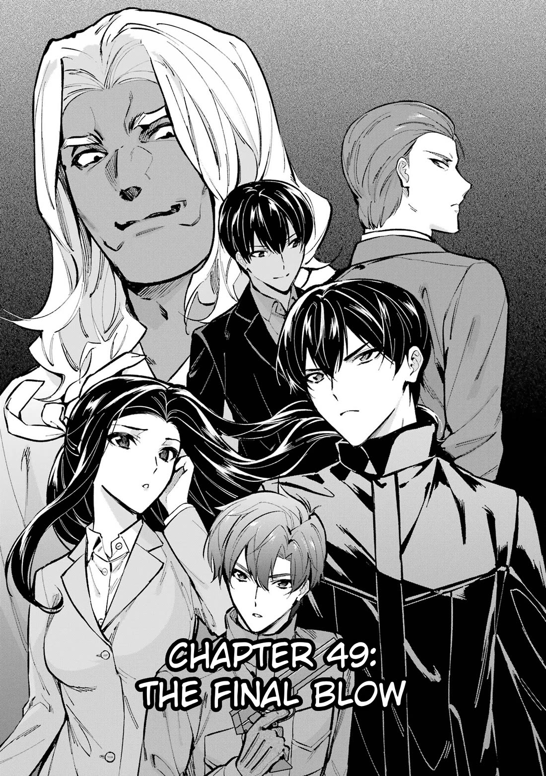 Mahouka Koukou no Rettousei - Shizoku Kaigi-hen chapter 49 page 1