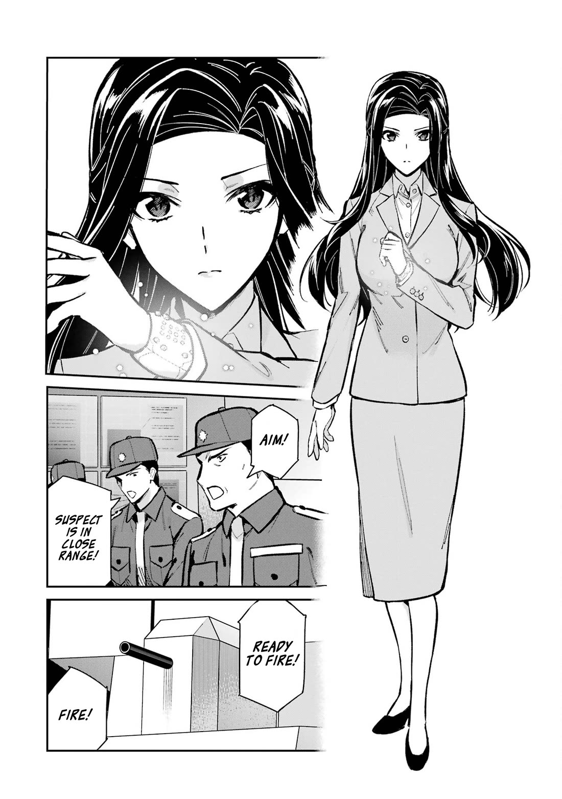 Mahouka Koukou no Rettousei - Shizoku Kaigi-hen chapter 49 page 18