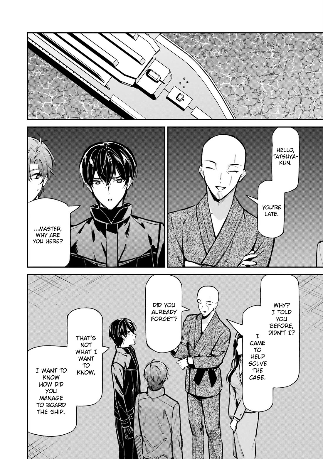 Mahouka Koukou no Rettousei - Shizoku Kaigi-hen chapter 49 page 2