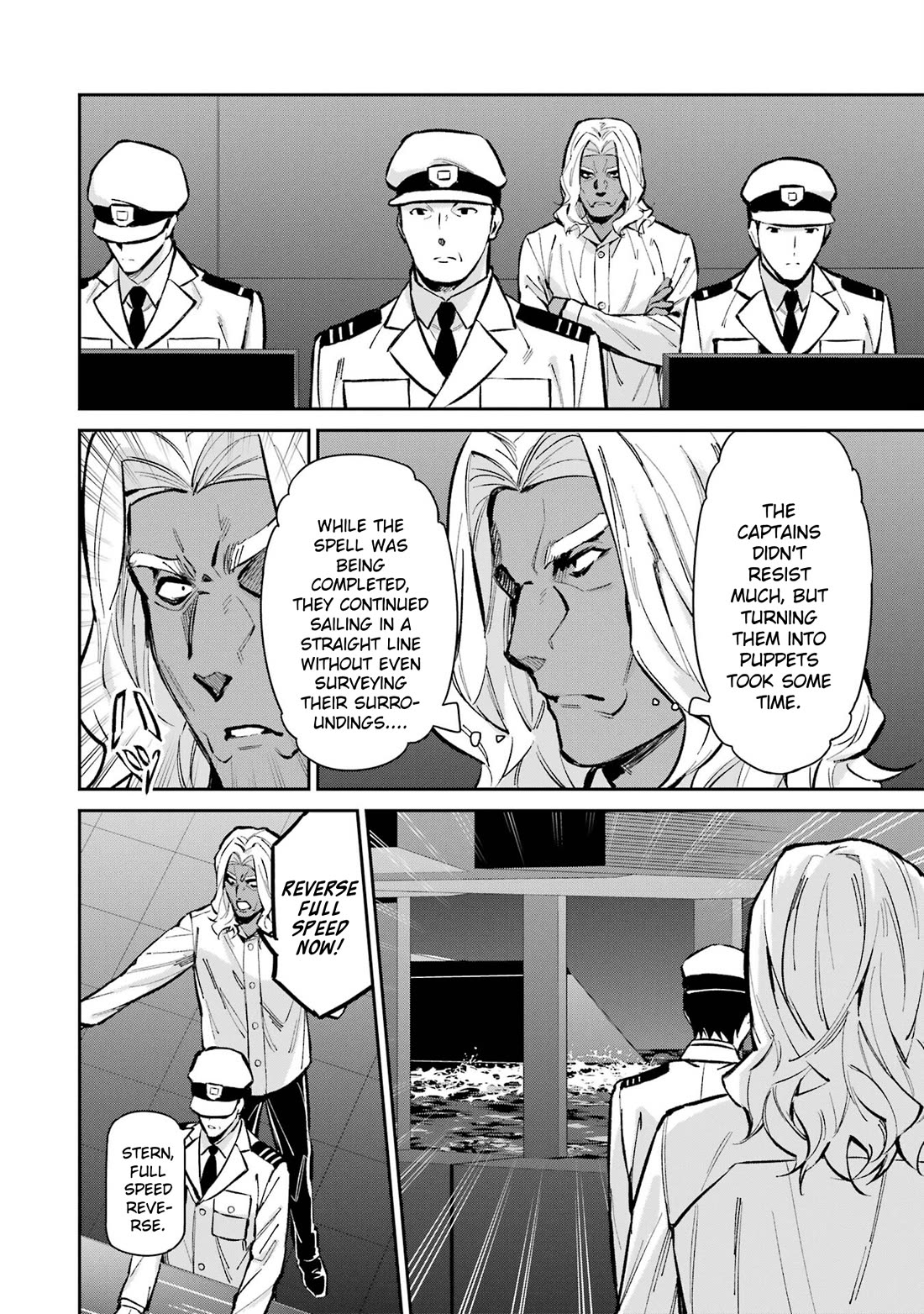 Mahouka Koukou no Rettousei - Shizoku Kaigi-hen chapter 49 page 24